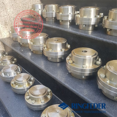 Khớp nối răng vỏ thép Ringfeder TSCHAN TNZ ZCA Gear Couplings 3