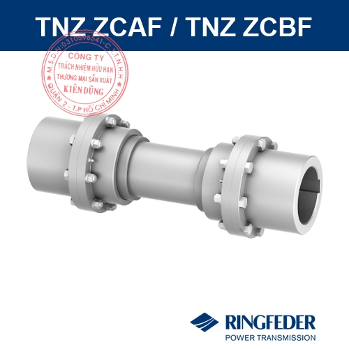 Gear Couplings TNZ ZCAF / TNZ ZCBF