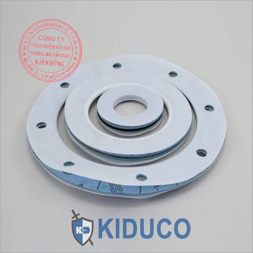 Gioăng đệm teflon làm kín Kiduco PTFE Envelope Gasket 1