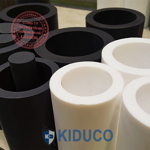 Nhựa kỹ thuật, nhựa teflon đúc Kiduco Moulded PTFE Rod 1