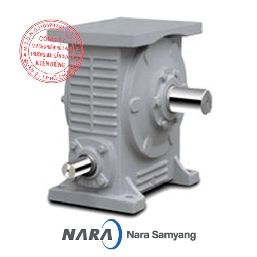Hộp giảm tốc Nara Samyang Stage Worm Reducer KIDUCO