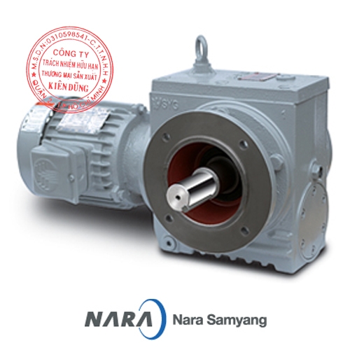Hộp số Samyang Helical Worm Gear Reducer, xuất xứ Hàn Quốc Kiên Dũng