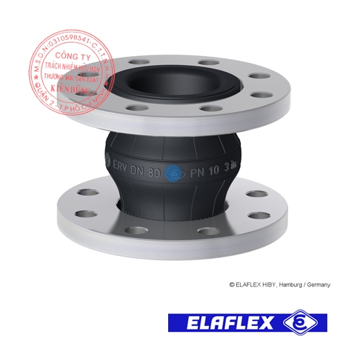 Khớp nối mềm cao su Elaflex ERV-BR Rubber Expansion Joint