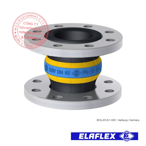 Khớp nối mềm cao su Elaflex ERV-GS HNBR Rubber Expansion Joint