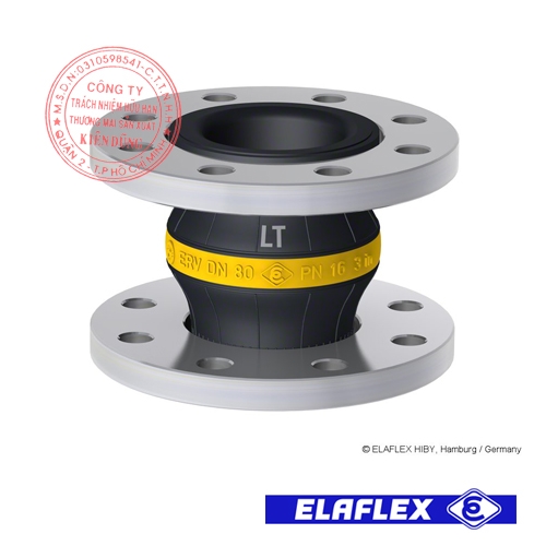 Khớp nối mềm cao su Elaflex ERV-G LT Rubber Expansion Joint
