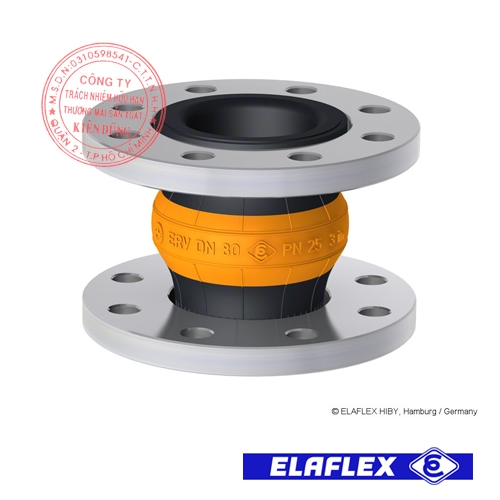 Khớp nối mềm cao su Elaflex ERV-OR Rubber Expansion Joint