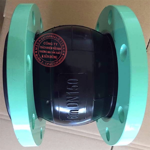 Khớp nối mềm cao su CR khớp nối giãn nở bellows cao su