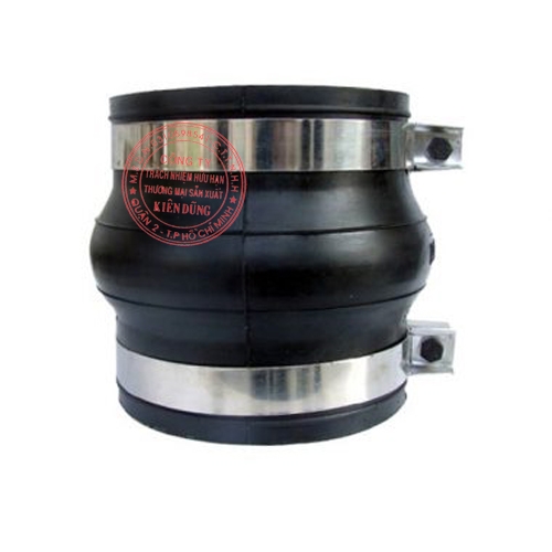 Khớp nối mềm cao su có đai siết Clamp Type Rubber Expansion Joint 1