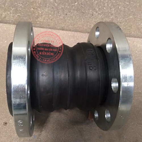 Khớp nối mềm cao su EPDM Double Sphere Rubber Expansion Joint 2