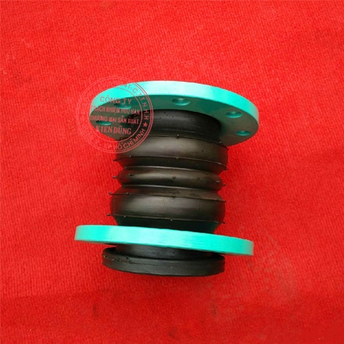 Khớp nối mềm cao su EPDM Double Sphere Rubber Expansion Joint 3