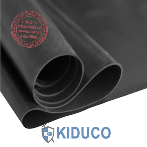 Cao su EPDM dạng tấm chịu hóa chất - EPDM Rubber Sheet 1