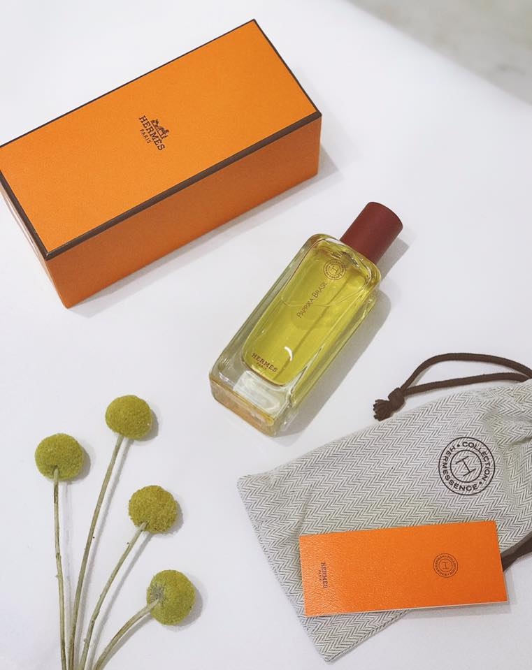 Nước Hoa Nữ Hermes Hermessence Ambre Narguile