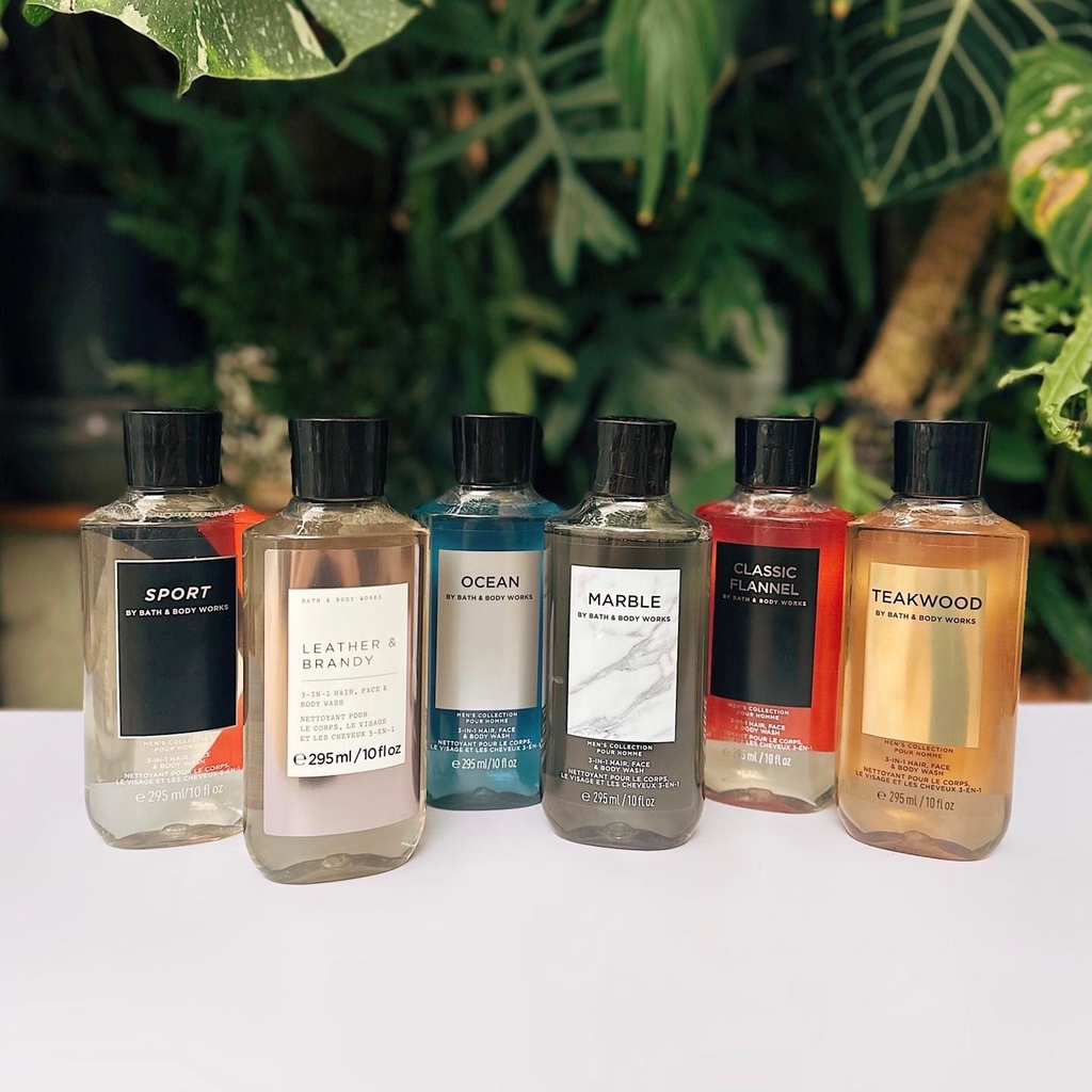 Sữa tắm nam dạng gel Bath & Body Works 3-in 1 Face, Hair & Body Wash - Le Petit Sữa tắm nam dạng gel Bath & Body Works 3-in 1 Face, Hair & Body Wash - Le Petit