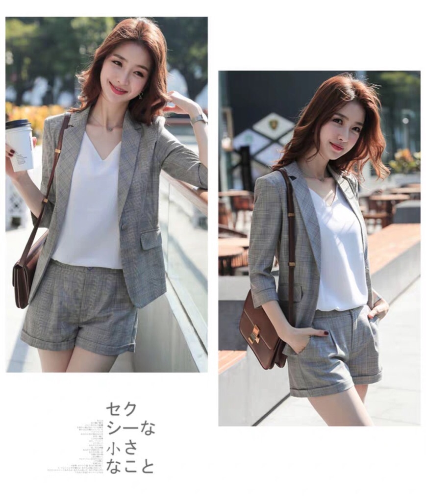 Set vest áo blazer ngắn tay kèm quần short Khóa Sườn mã 109 Maia.clothes - Áo  vest, blazer nữ | ThờiTrangNữ.vn