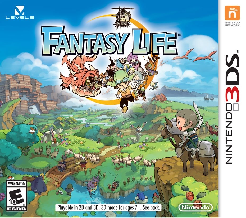 Tham gia vào thế giới mô phỏng Fantasy Life trong Nintendo game chỉnh chu và hoàn hảo đến từng chi tiết. Hãy khám phá những khu vực, nhiệm vụ và nhân vật đầy sức sống, cùng trải nghiệm những tính năng độc đáo của Fantasy Life.