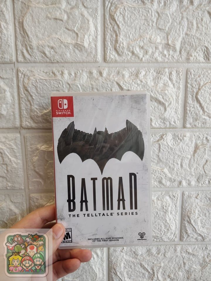 Batman: The Telltale Series - New  - Everything Nintendo