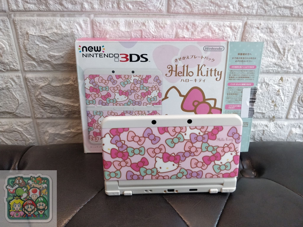 hello kitty nintendo switch case