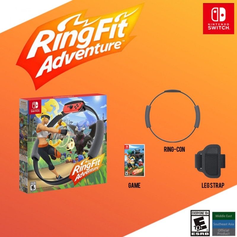 Ring Fit Adventure Nintendo Switch Everything Nintendo