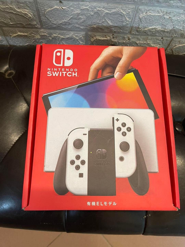 Nintendo Switch Oled 2nd đã hack Everything Nintendo