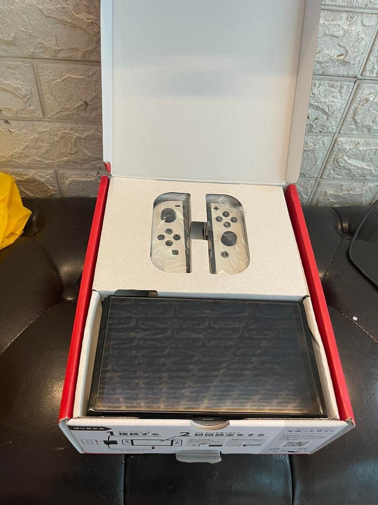 Nintendo Switch Oled 2nd đã hack Everything Nintendo