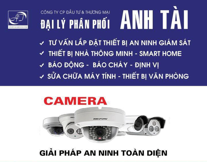 Lắp đặt Camera tại Hải Phòng