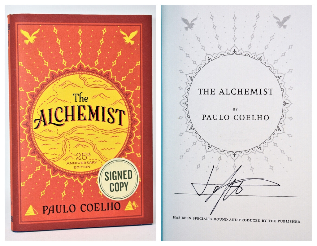 The Alchemist: 25th Anniversary Edition (SIGNED EDITION)