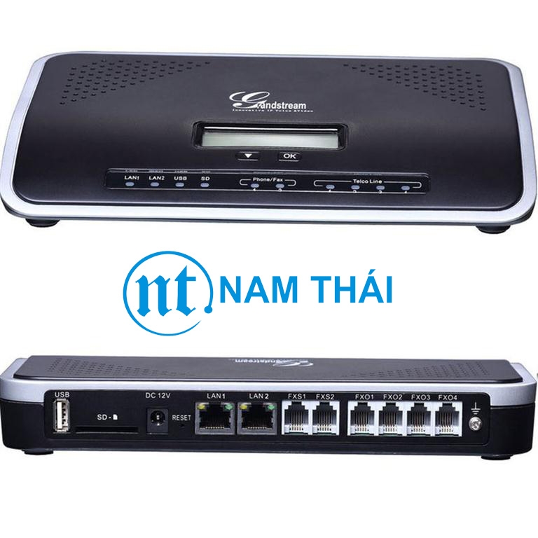 Tổng đài IP Grandstream UCM6104