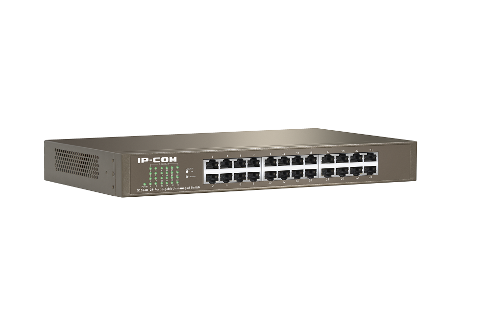 Bộ chia mạng IP-COM G1024D 24 port Gigabit