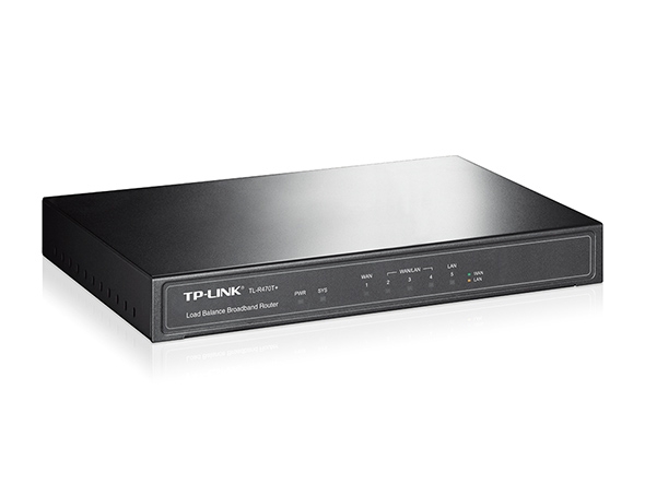 Thiết bị cân bằng tải TP-Link TL-R470T+Ba cổng WAN/LAN có thể thay đổi được