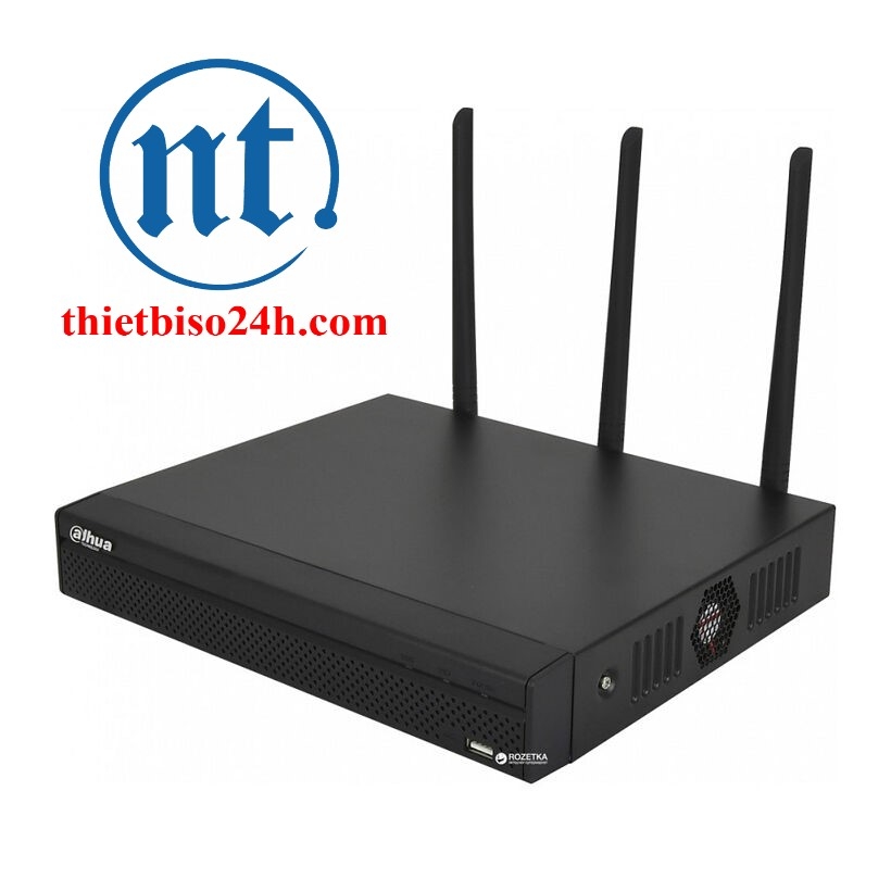 Đầu ghi 4 kênh IP Wifi Dahua NVR4104HS-W-S2
