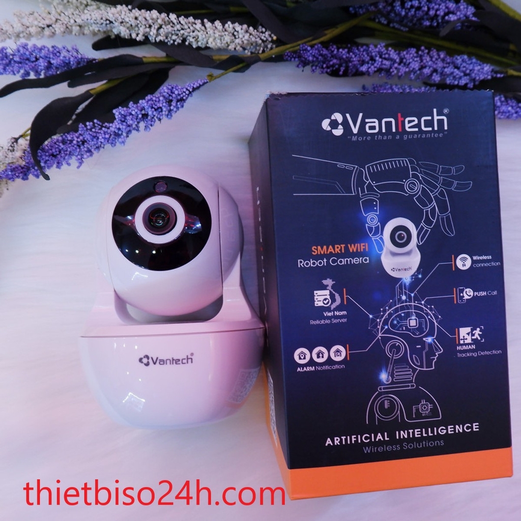 CAMERA WIFI ROBOT 1.3MP VANTECH V1310