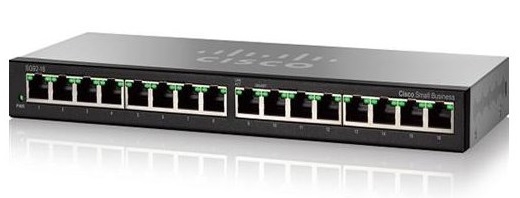 Thiết bị chuyển mạch Cisco SG 95-16-AS, 16 post Destop Swith