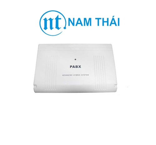 Tổng đài PABX CP1696 cấu hình 8 đường vào 96 máy lẻ