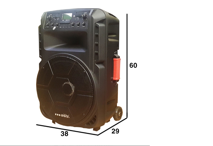 Loa kéo tay ADS HC-T12D ( Bass 30)