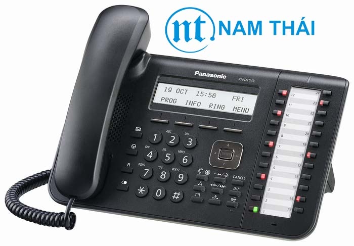 Điện thoại lập trình Panasonic KX-DT543X