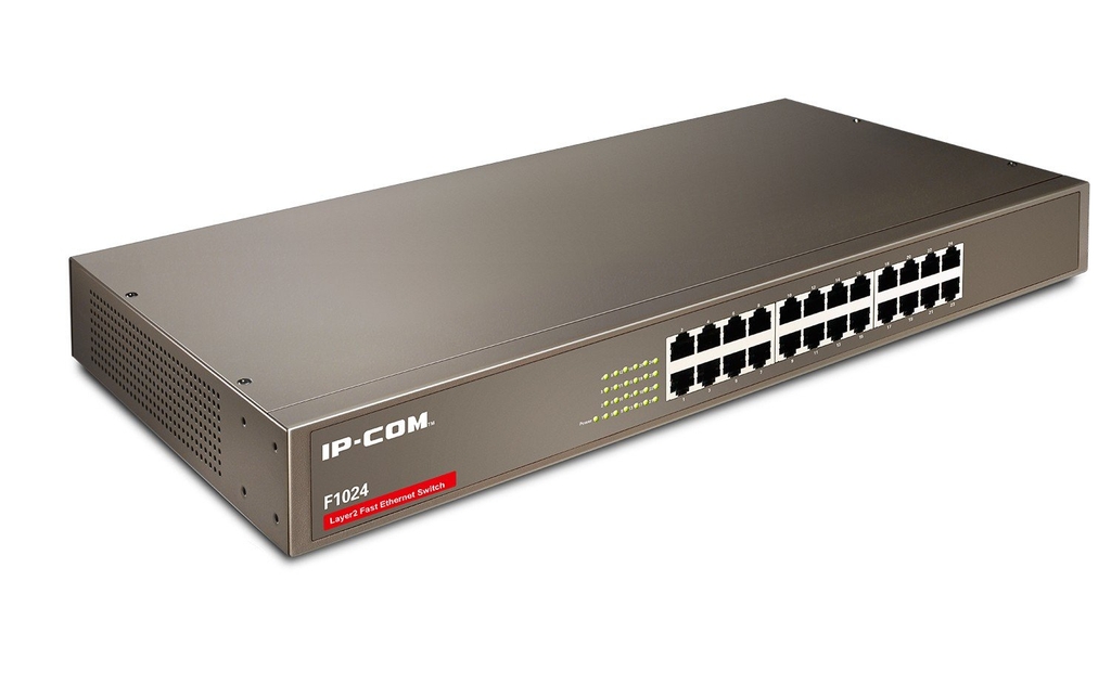 Bộ chia mạng IP-COM F1024 24port 10100