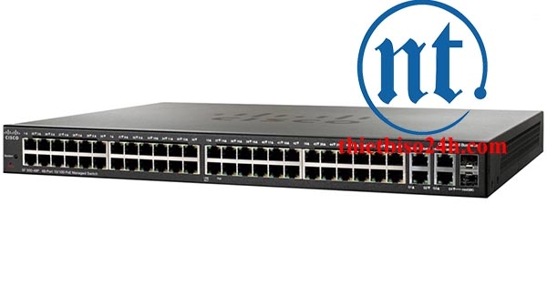 Thiết bị chia mạng Cisco SRW248G4-K9 (SF300-48)