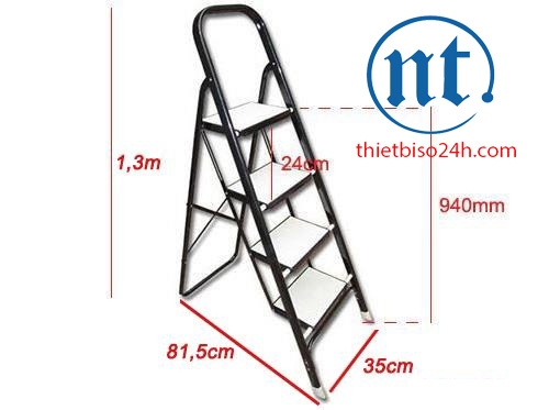 Thang ghế bậc sắt Pal ST-4