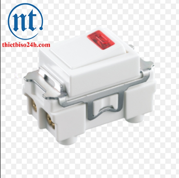 CÔNG TẮC D CÓ ĐÈN BÁO dùng cho máy nước nóng, máy lạnh (không chữ) WBG5414699W-SP