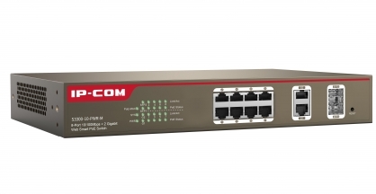 Bộ chia mạng IP-COM S3300-10-PWR-M 08port POE