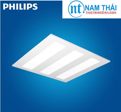 Máng đèn âm trần Led Stroffer 2.0 SmartBright Philips (RC098V LED 865/840 W60 L600 22S/GM)