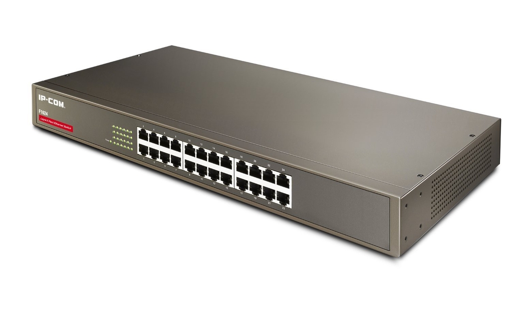 Bộ chia mạng IP-COM F1024 24port 10100