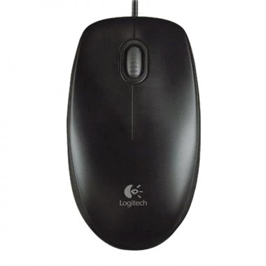 CHUỘT LOGITECH B100 - Bảo hành 36 tháng 