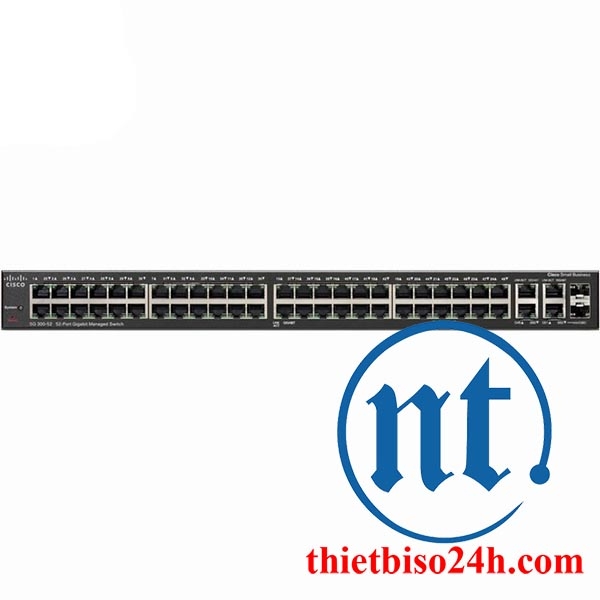 Thiết bị chia mạng Cisco SRW2048-K9 (SG300-52) - Switch thông minh, Cổng quang