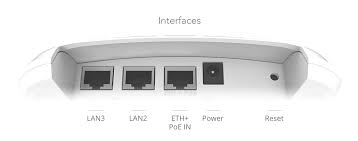 Bộ thu phát wifi LigoNFT 2AC LR Mesh - 1.2Gbps