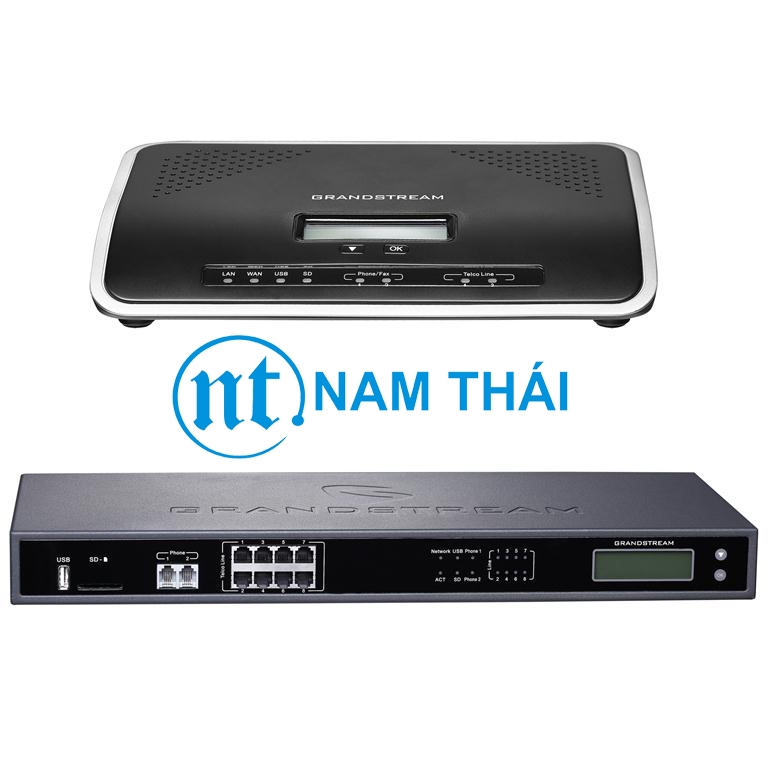 Tổng đài IP Grandstream UCM6208