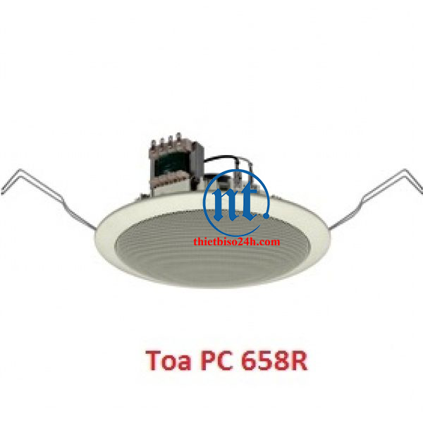 Loa gắn trần loại móc treo TOA PC-658R