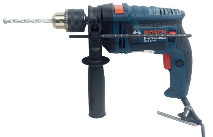 Máy khoan động lực Bosch GSB 13 RE (gồm bộ set)