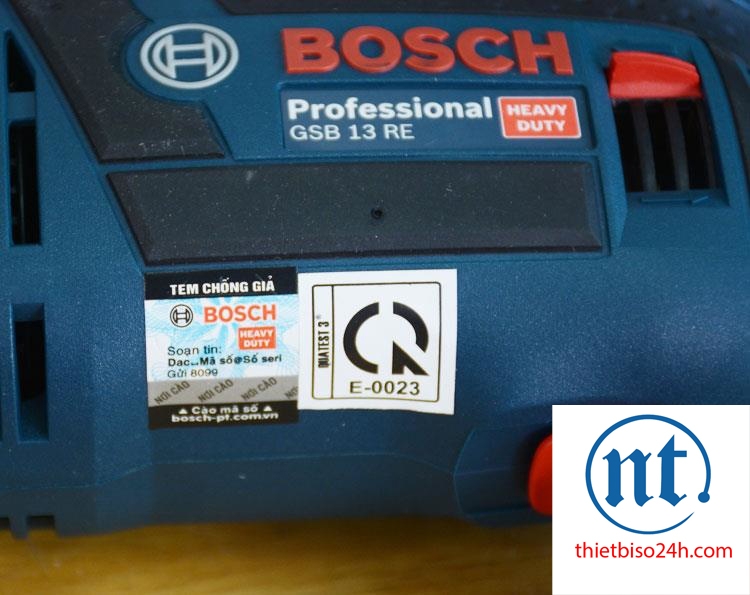Máy khoan động lực Bosch GSB 13 RE (gồm bộ set)