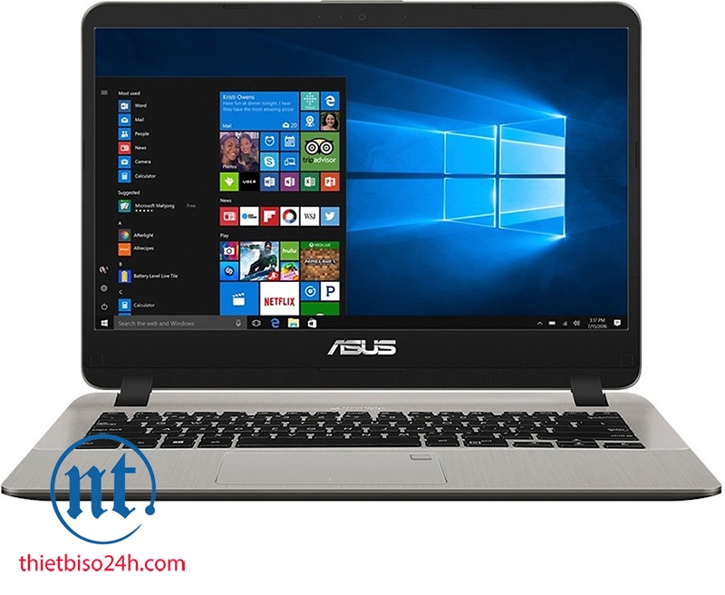 Asus X407UA-BV309T - Gold Plastic